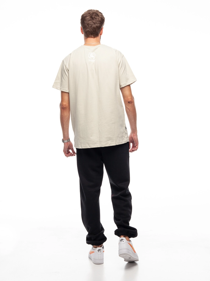 Spodnie męskie dresowe Diil Gradient czarne