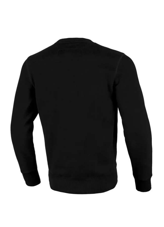 Bluza męska Pitbull Pit Bull Small Logo 24 crewneck czarna