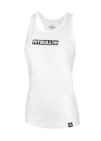 Koszulka Tank Top damski Pit Bull Hilltop biały
