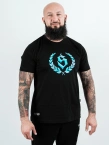 Koszulka męska t-shirt Środowisko Miejskie Big Laur 3D czarna
