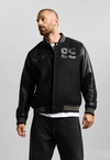 Kurtka męska bomber oversize Prosto XXVTH Anniversary czarna