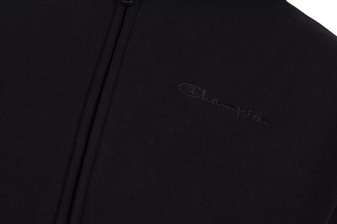 Bluza męska rozpinana Champion Sweater czarny