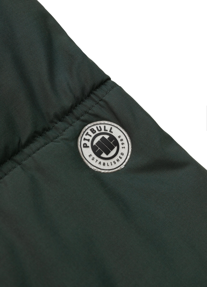 Kurtka zimowa męska Pit Bull Duncan Hooded Jacket zielona