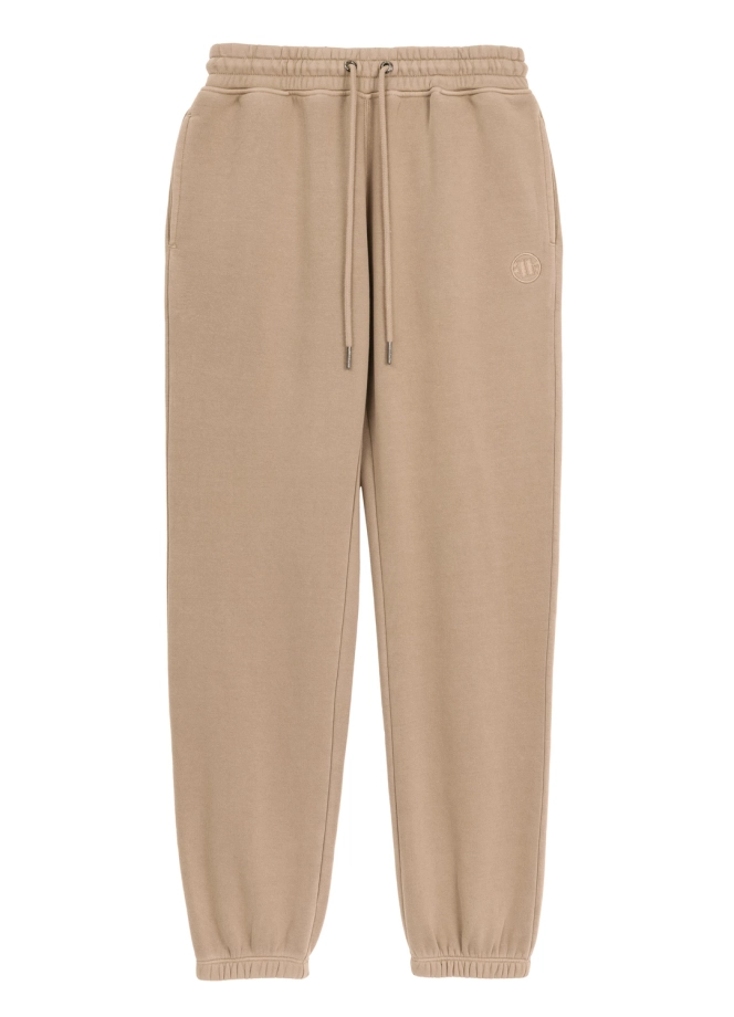 Komplet dresowy damski Pitbull Manzanita Washed beżowa