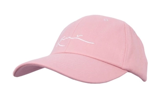 Czapka z daszkiem Karl Kani Signature Retro cap pink