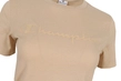 Koszulka t-shirt damski Champion Classic beż
