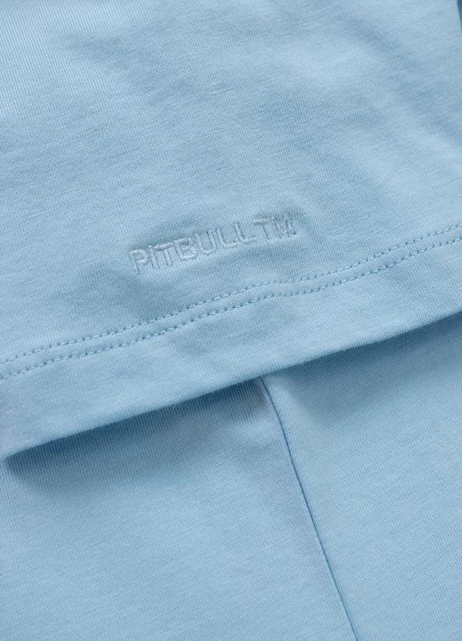 Koszulka t-shirt damska Pit Bull Pitbull Heartie jasno niebieska