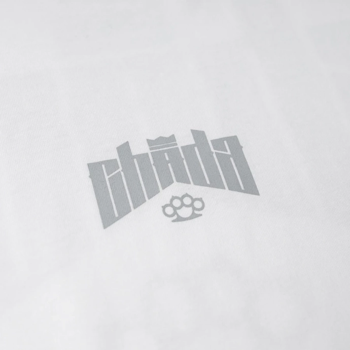 Koszulka męska T-shirt Chada Proceder Kastet Logo biała