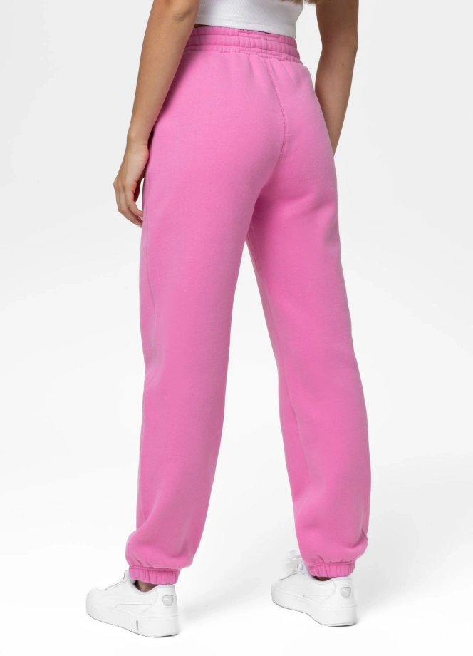 Spodnie dresowe damskie Pit Bull Tulla różowe
