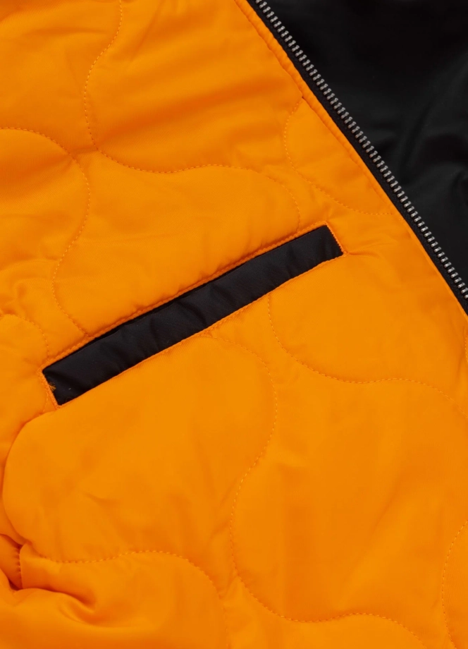 Kurtka męska przejściowa bomberka Pit Bull MA 1 Verano 25 czarna