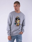 Bluza Cayler & Sons Crowned crewneck grey