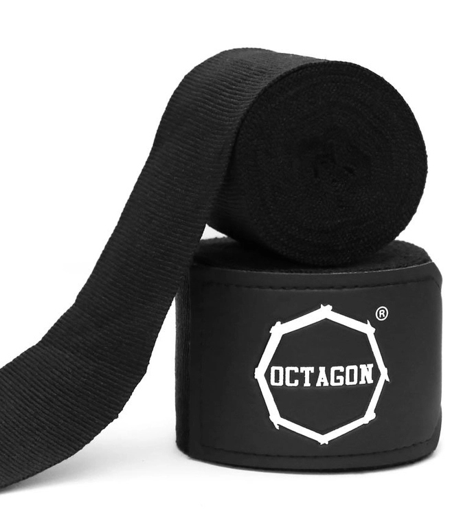 Owijki/Bandaże bokserskie Octagon Fightgear Supreme Basic 3m czarne