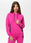 Bluza damska z kapturem Pit Bull Explory różowa