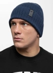 Czapka zimowa Pitbull Beanie Silvas Pitbull TM granatowa