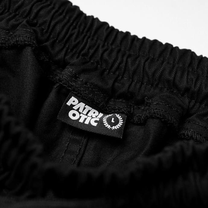 Spodenki męskie chino Patriotic Cls App czarne