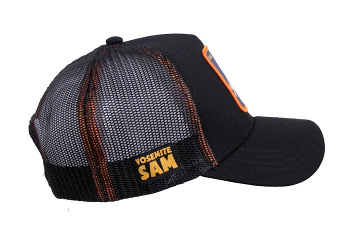 Czapka z daszkiem Capslab Looney Tunes Sam czarna