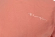 Bluza damska Champion Smalllog crewneck pomarańcz