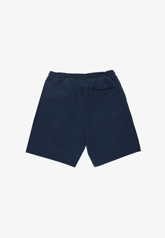 Spodenki męskie dresowe Prosto ST granatowe