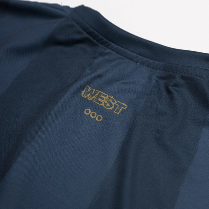 Koszulka T-shirt Prima Sort Intruz Lokalny Chłopaczek Local Football granatowa