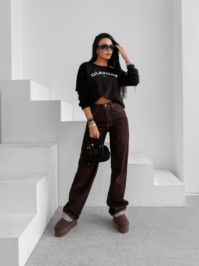 Bluza damska Olavoga Grov czarna