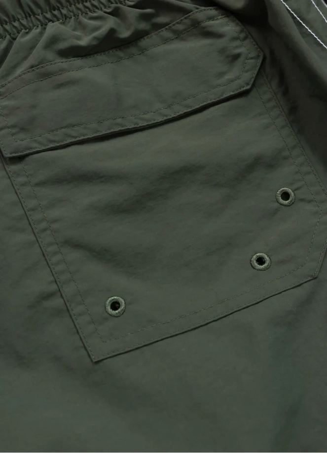 Spodenki szorty kąpielowe męskie Pitbull Crownhill ciemno zielone