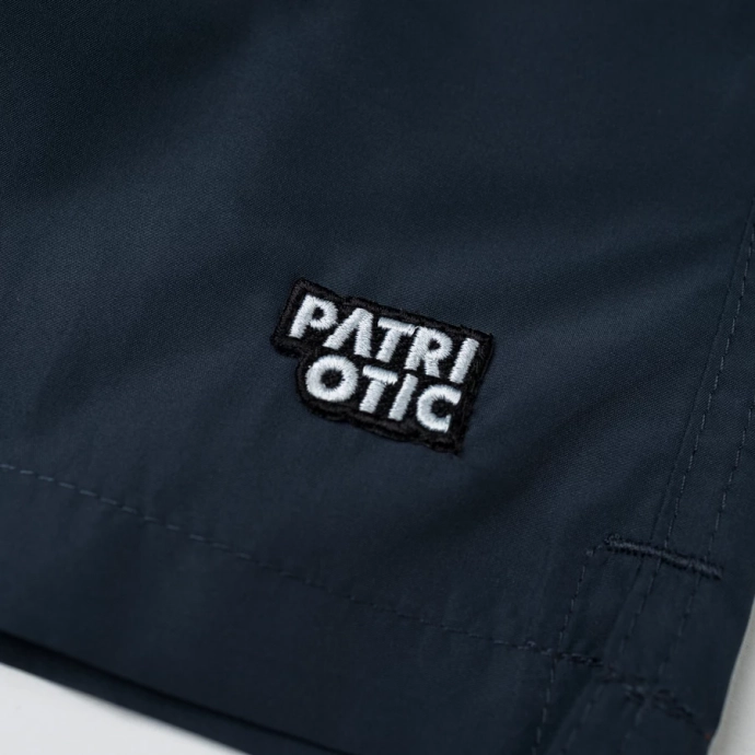 Spodenki męskie kąpielowe Patriotic Cls App Sleeve granatowe