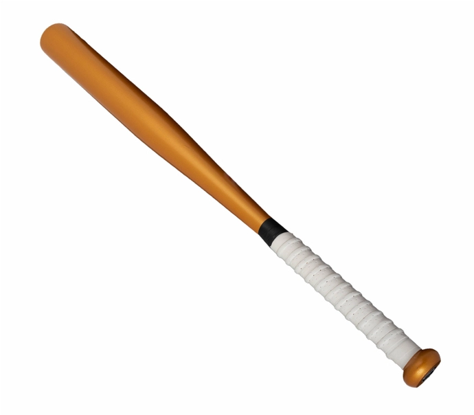 Kij bejsbolowy drewniany Street Autonomy ONLY LOGO złoty DRUGI GATUNEK