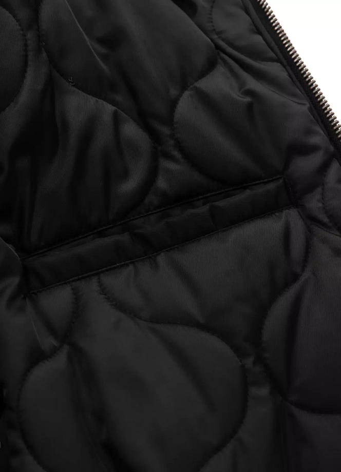 Kurtka zimowa męska Pit Bull Bomber Harvest jacket czarna