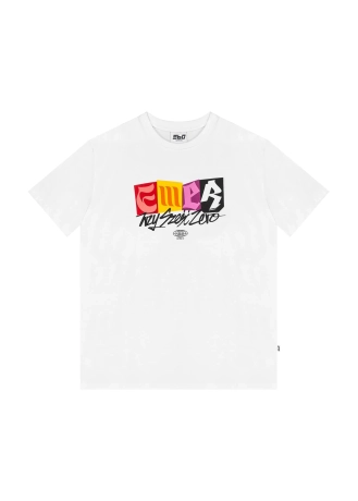 Koszulka t-shirt męski 360 CLTH Emer biały