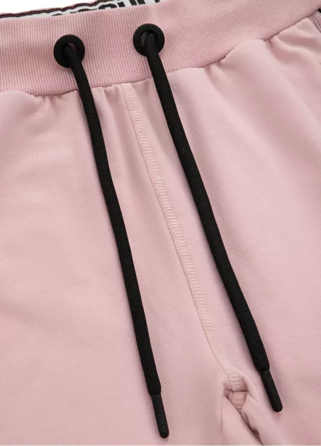 Spodnie dresowe damskie Pit Bull Ladies Jogging Pants Judith różowe