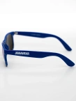 Okulary przeciwsłoneczne Jigga Wear White Name Wayfarer niebiesko/niebieskie