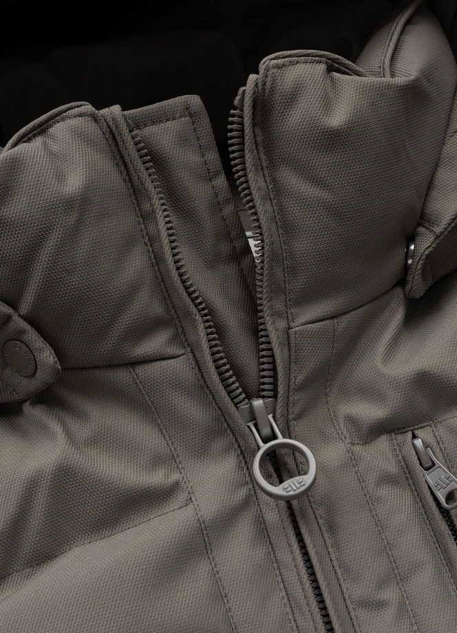 Kurtka zimowa męska Pit Bull Patton 25 taupe