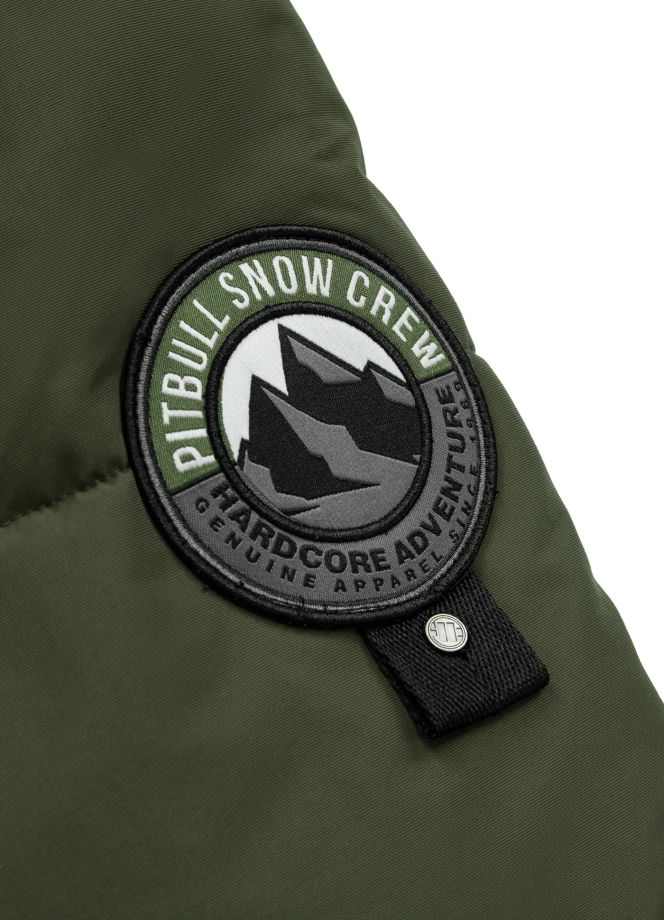 Kurtka zimowa męska Pit Bull Taurus Jacket zielona