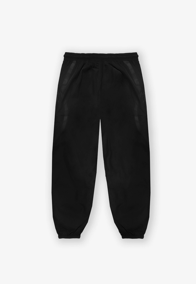 Spodnie męskie dresowe jogger Prosto Contrast czarne