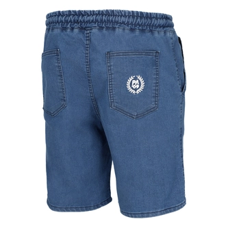 Spodenki męskie jeansowe Patriotic Laur niebieskie