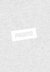 Koszulka męska t-shirt oversize Prosto Box szara