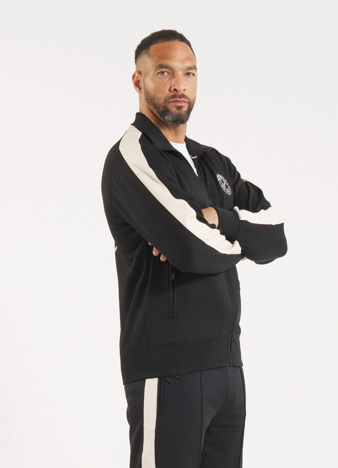 Bluza męska rozpinana Pitbull Pit Bull San Diego CA czarna