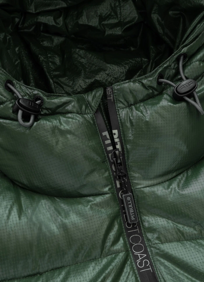 Kurtka zimowa męska Pit Bull Pepperwood butelkowa zieleń