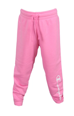 Spodnie dresowe dziecięce Champion Junior różowe