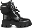 Buty damskie workery Olavoga TREAKLY czarne