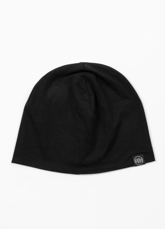 Czapka kompresyjna Pit Bull Beanie Tencel Performance czarna