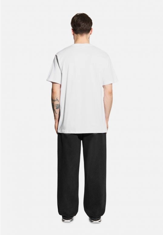 Koszulka męska t-shirt Prosto College biała