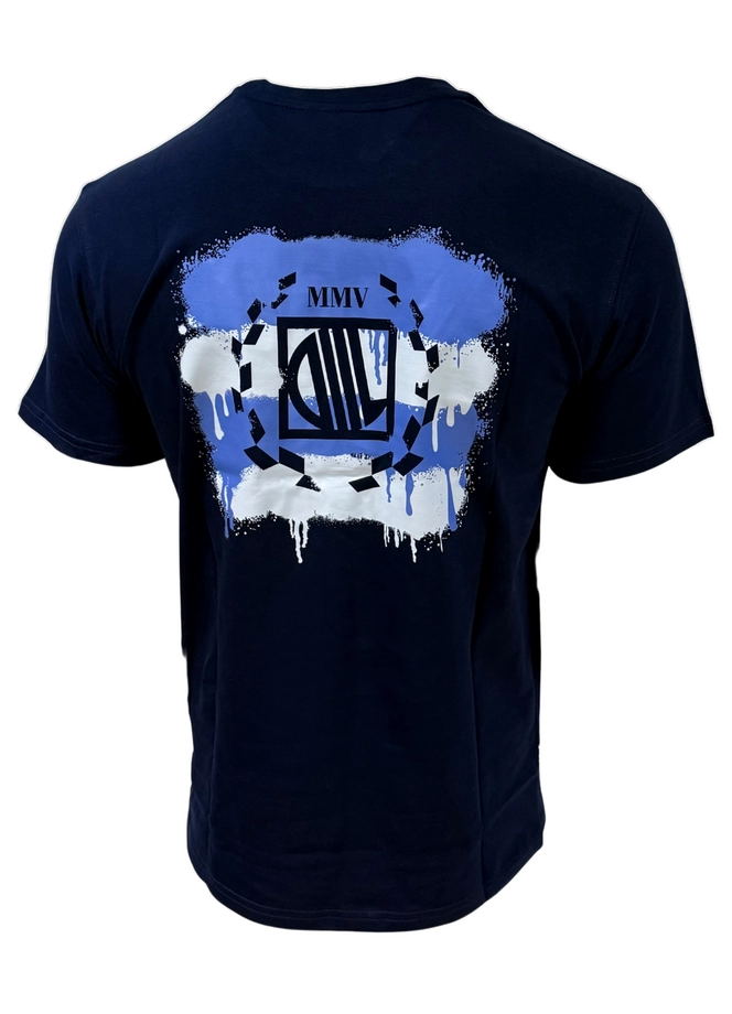 Koszulka męska t-shirt Diil Spray granatowa