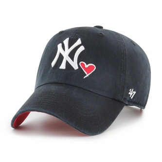 Czapka z daszkiem 47 Brand New York Yankees Icon Clean Up czarna