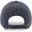 Czapka z daszkiem 47 Brand New York Yankees Windham Suede Clean Up grafitowa