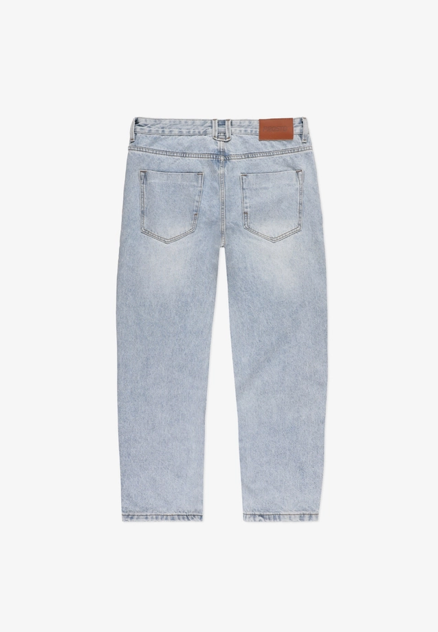 Spodnie męskie Jeans Tapered Prosto Serif niebieskie