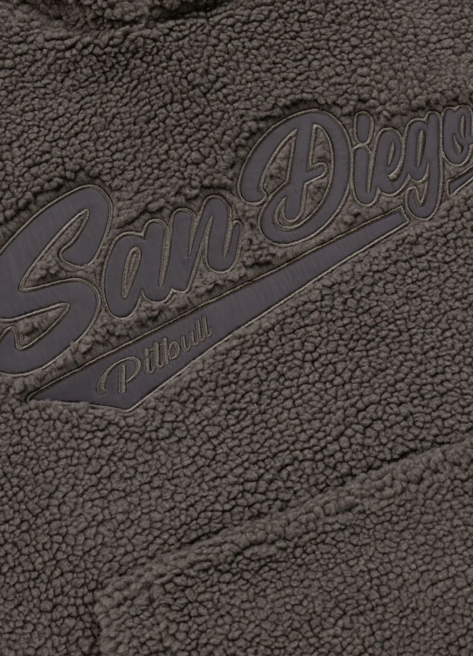Bluza męska z kapturem Pit Bull Galaxy taupe