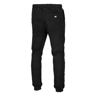 Spodnie męskie jogger jeans Patriotic Cls Mini czarne