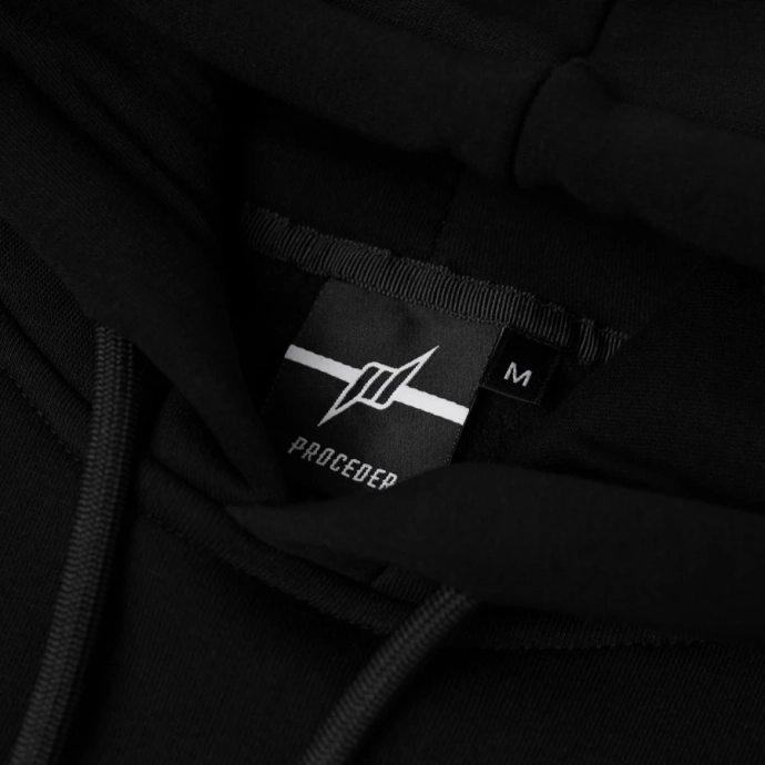 Bluza męska z kapturem Chada Proceder Cut Mini czarna