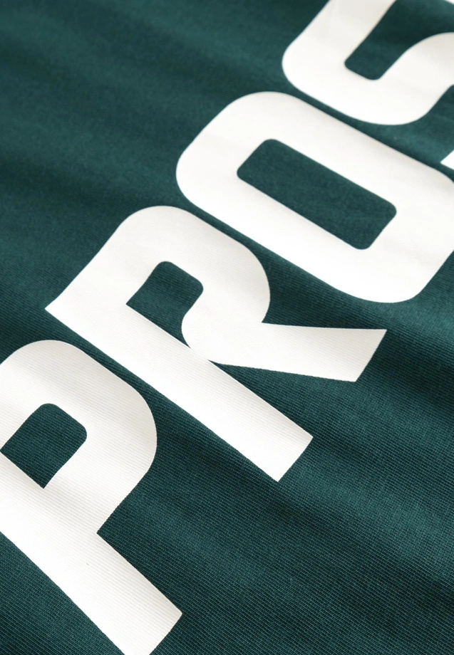 Koszulka męska t-shirt Prosto Biglog zielona